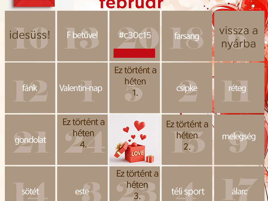 CEWE-Bingó – 2026. február