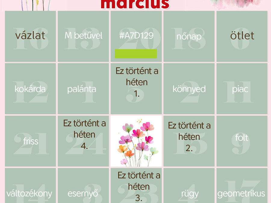 CEWE-Bingó – 2026. március