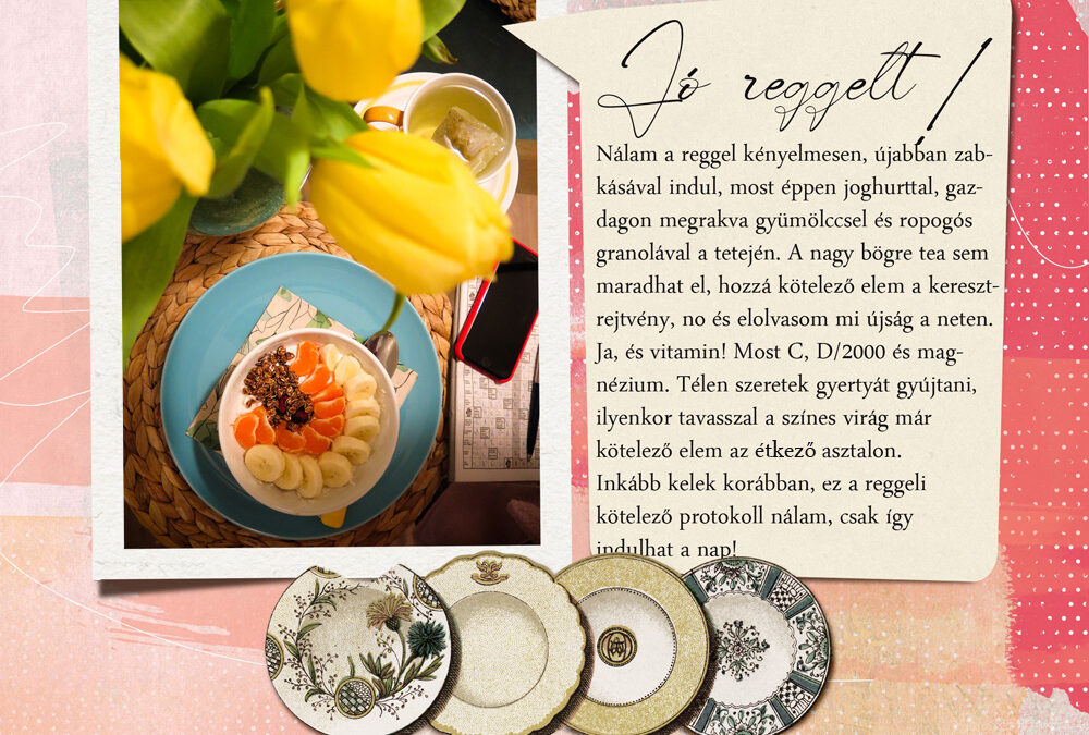 CEWE-Bingó – 2026. március – jó reggelt!