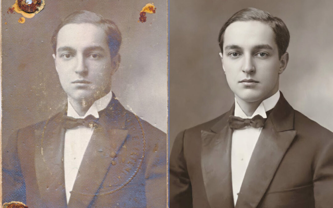 Régi fotók retusálása