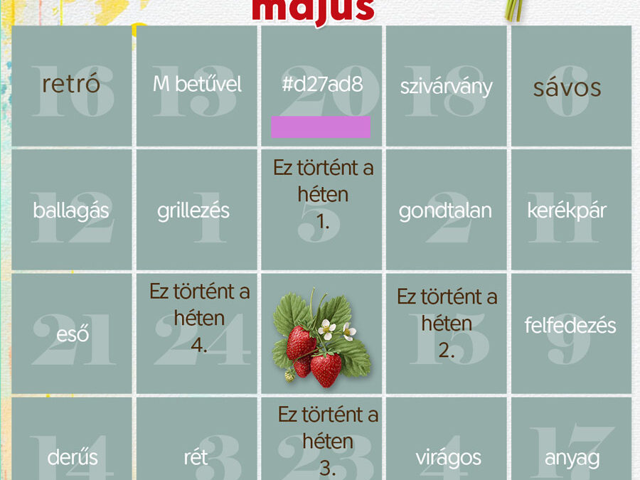 Bingó – 2026. május