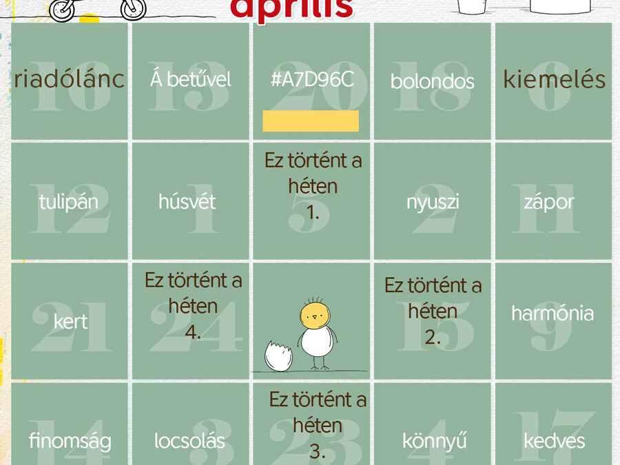 Bingó – 2026. április