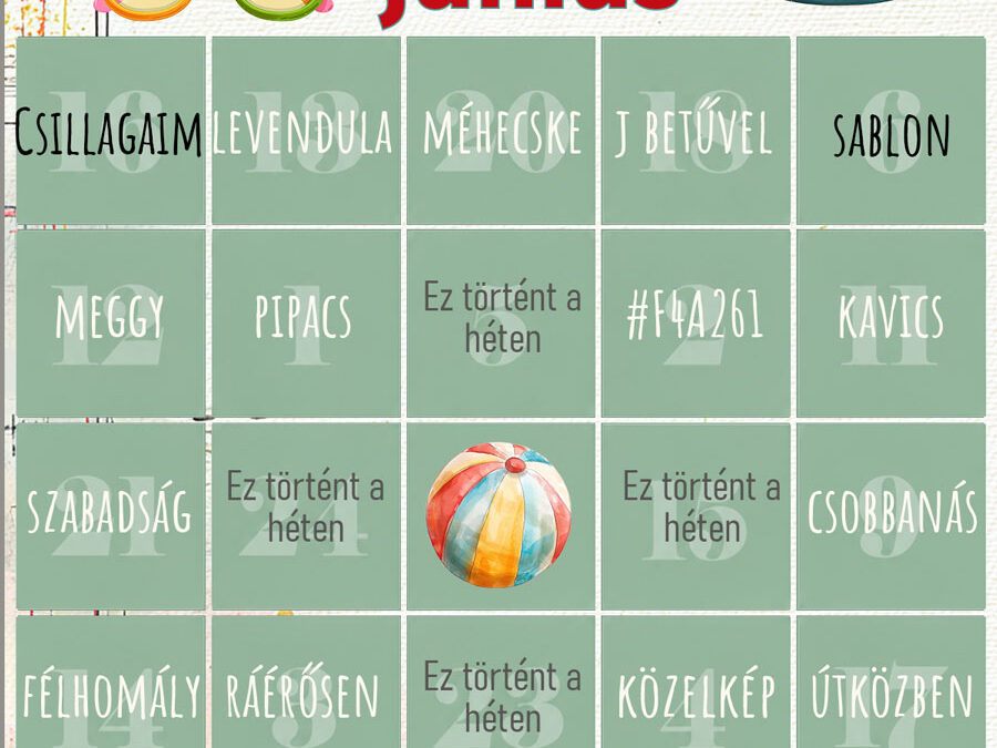 Bingó – 2026. június
