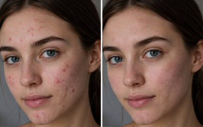 Camera Raw 18.5 – bőrhibák eltüntetése egy kattintással