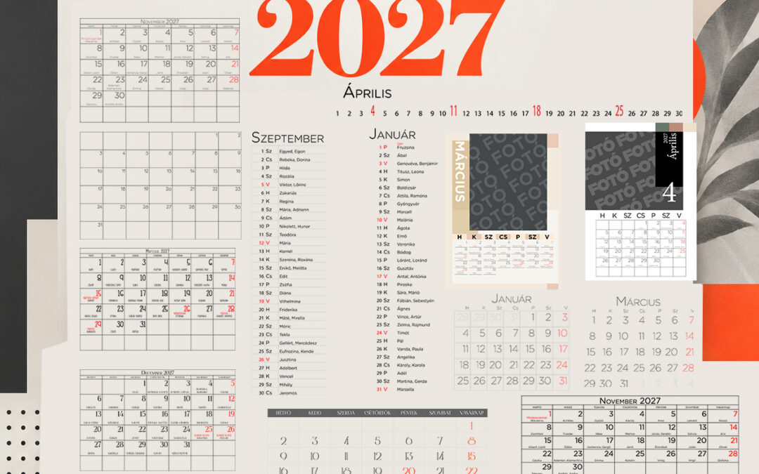 Naptár 2027