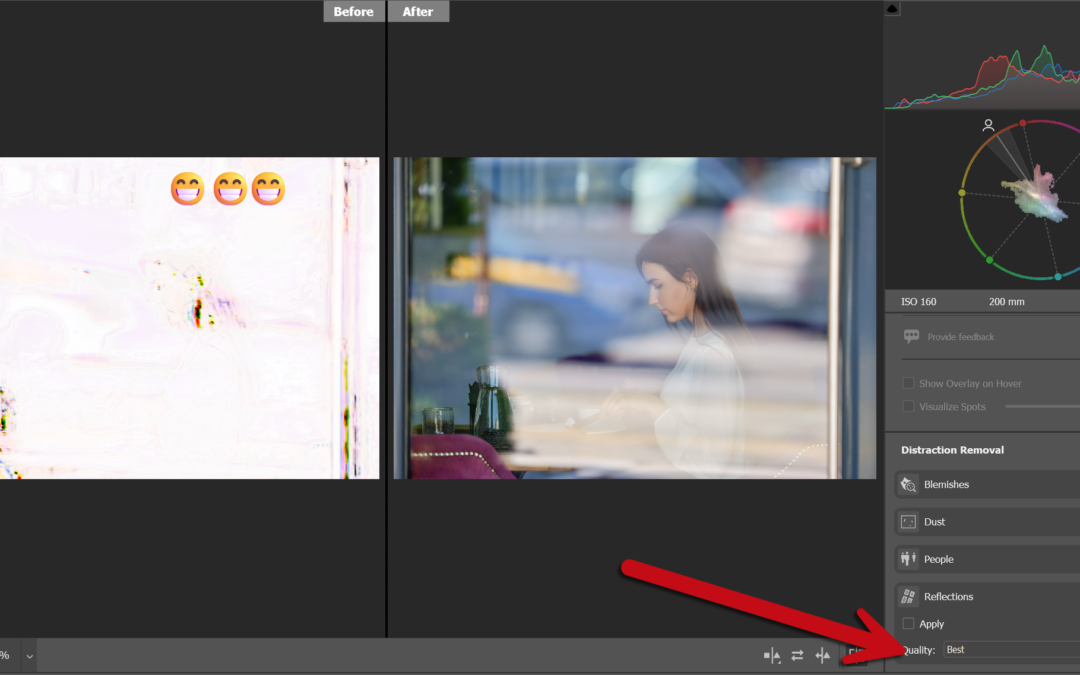 Adobe Camera Raw frissítés