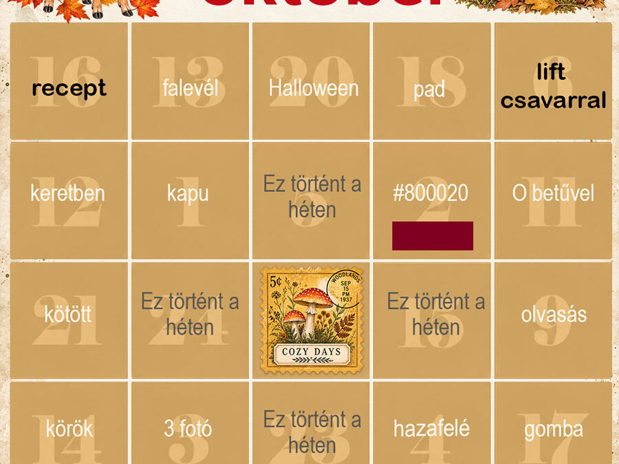 Bingó – 2026. október